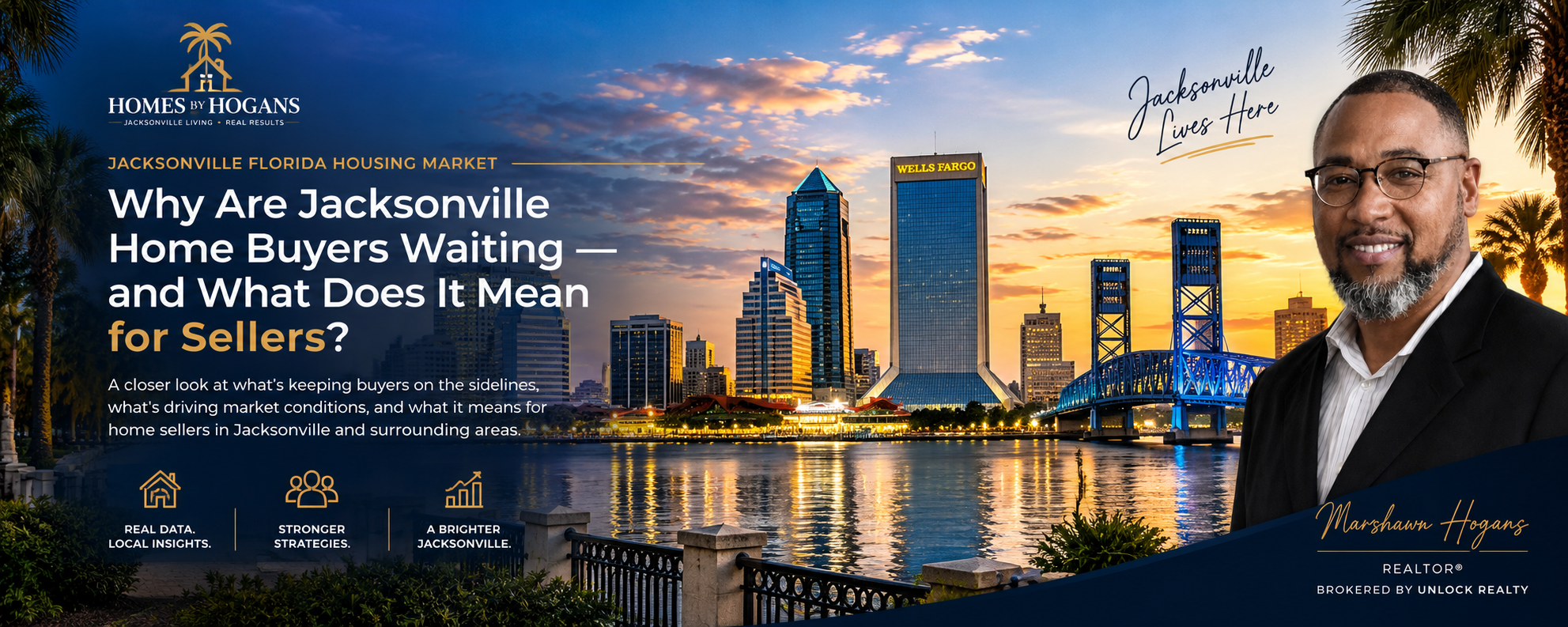 Jacksonville Florida housing market and Homes By Hogans real estate article hero