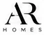 AR Homes logo